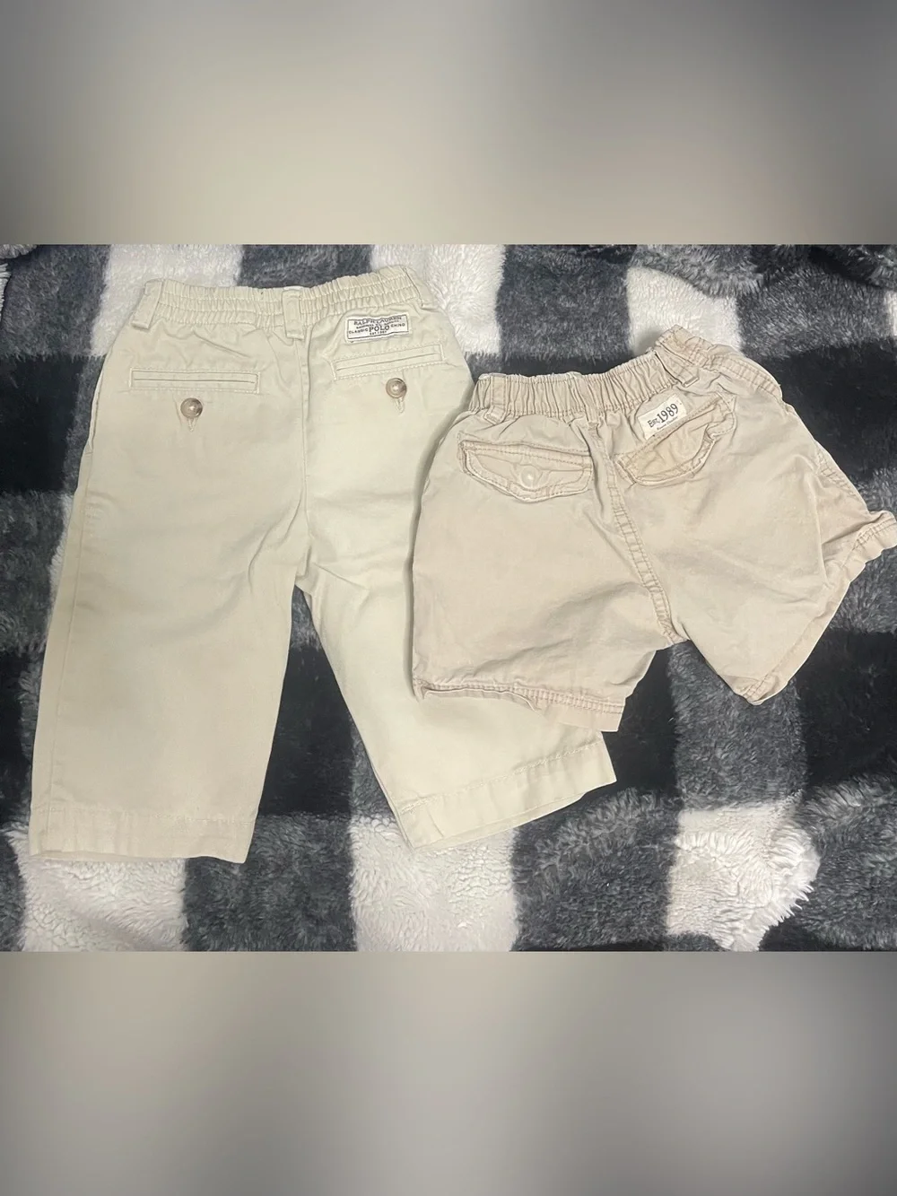 Ralph Lauren Beige Kids Shorts & Capris